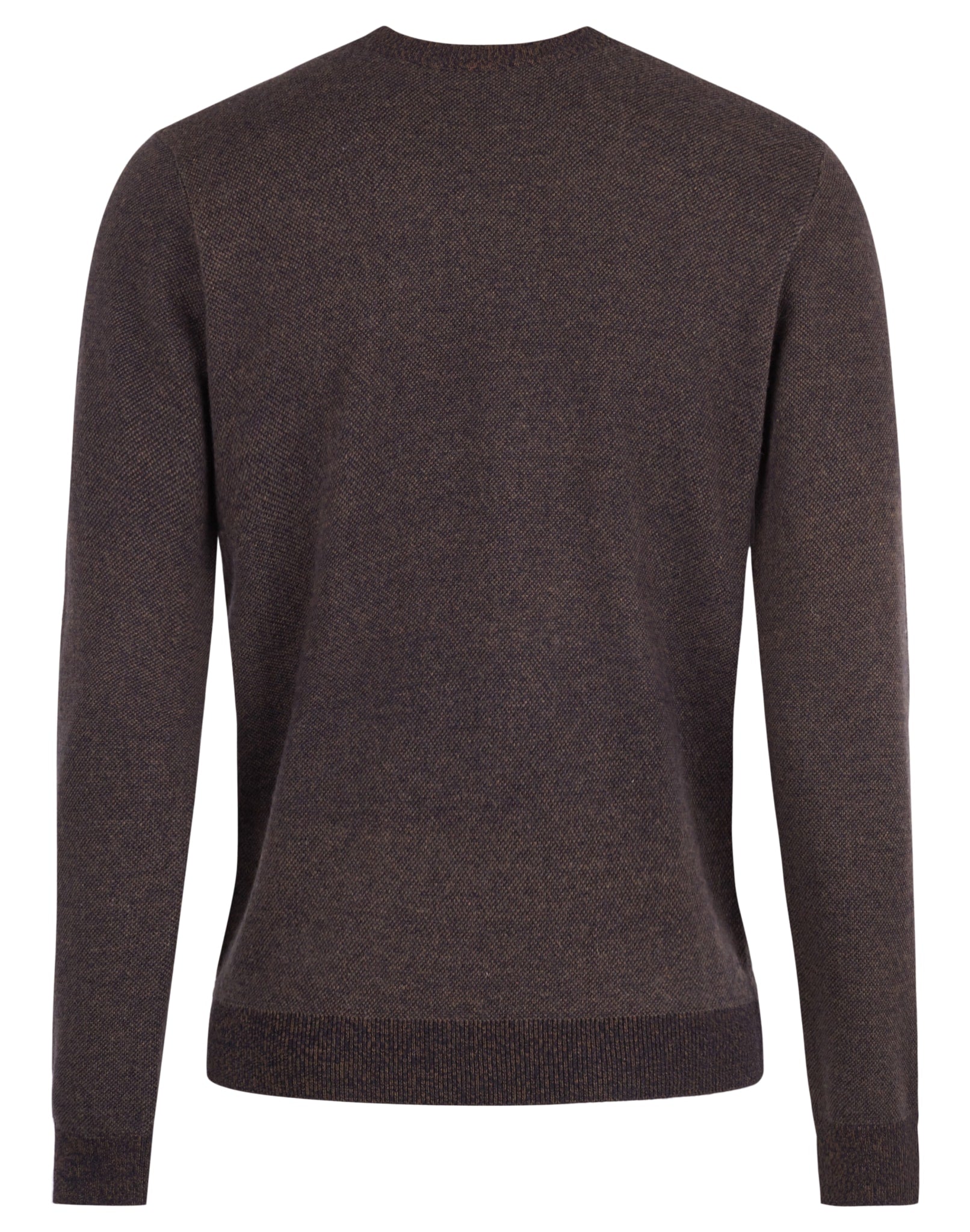 BS Ernest Regular Fit Stickad Tröja - Brun