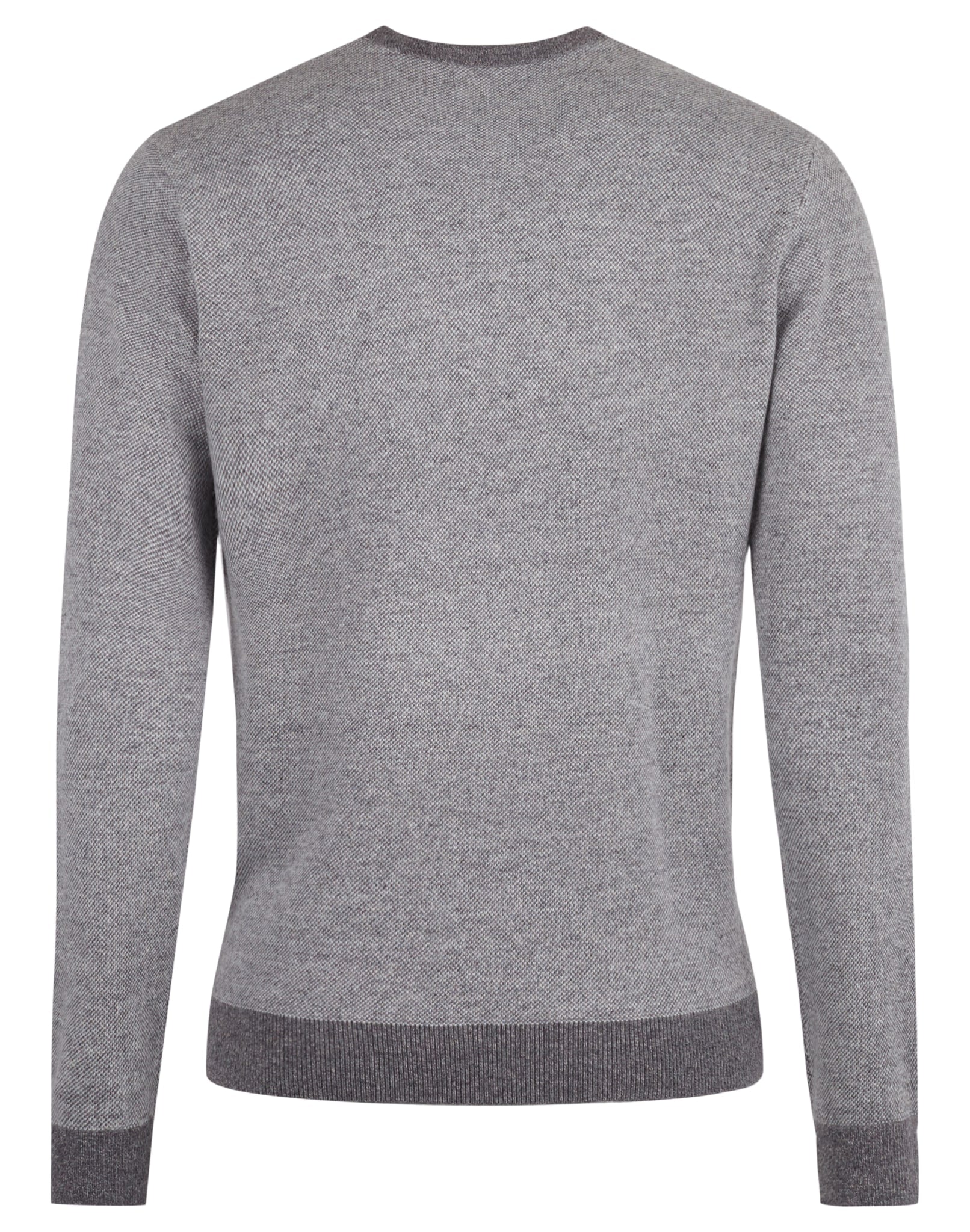 BS Ernest Regular Fit Stickad tröja - Grå