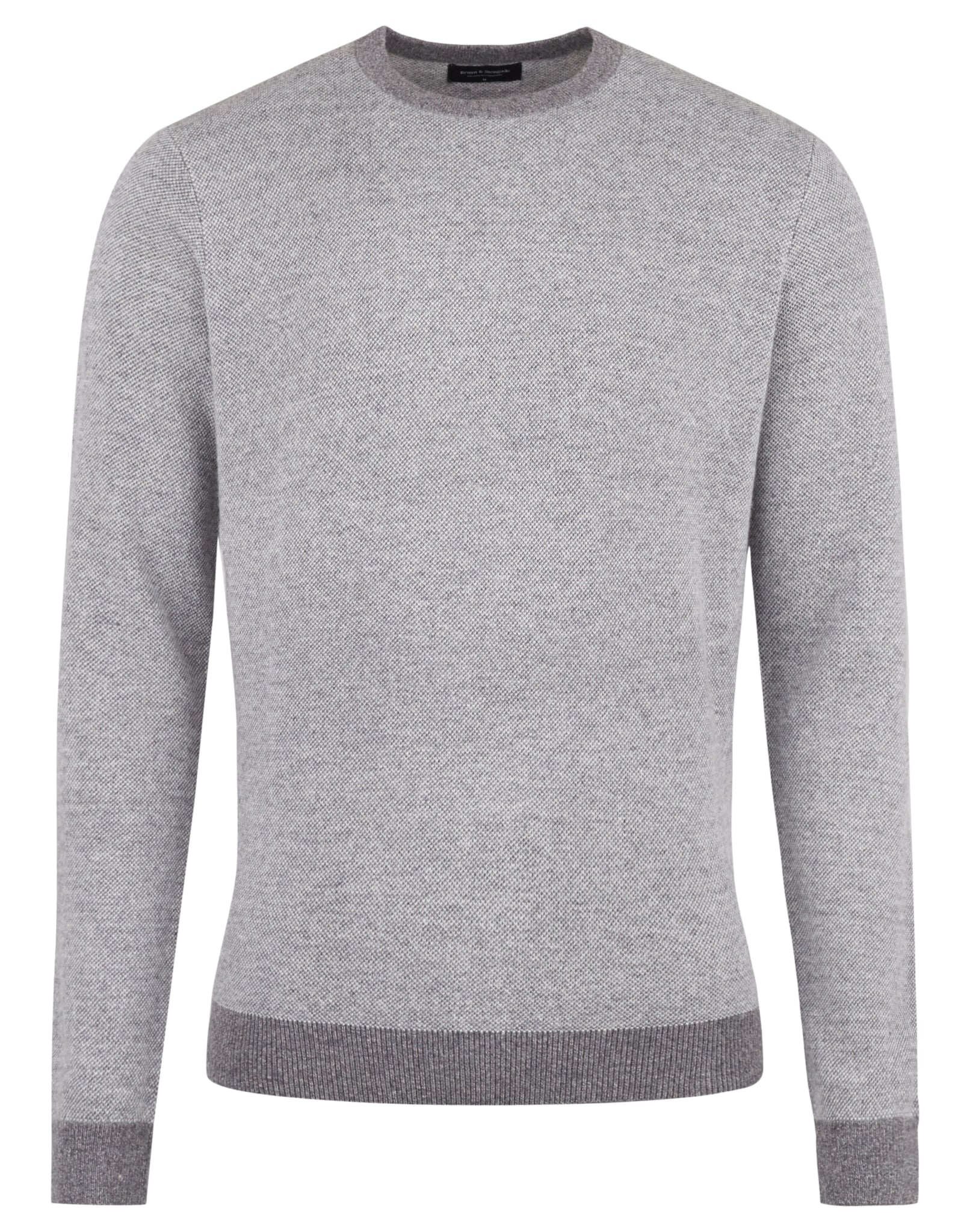 BS Ernest Regular Fit Stickad tröja - Grå