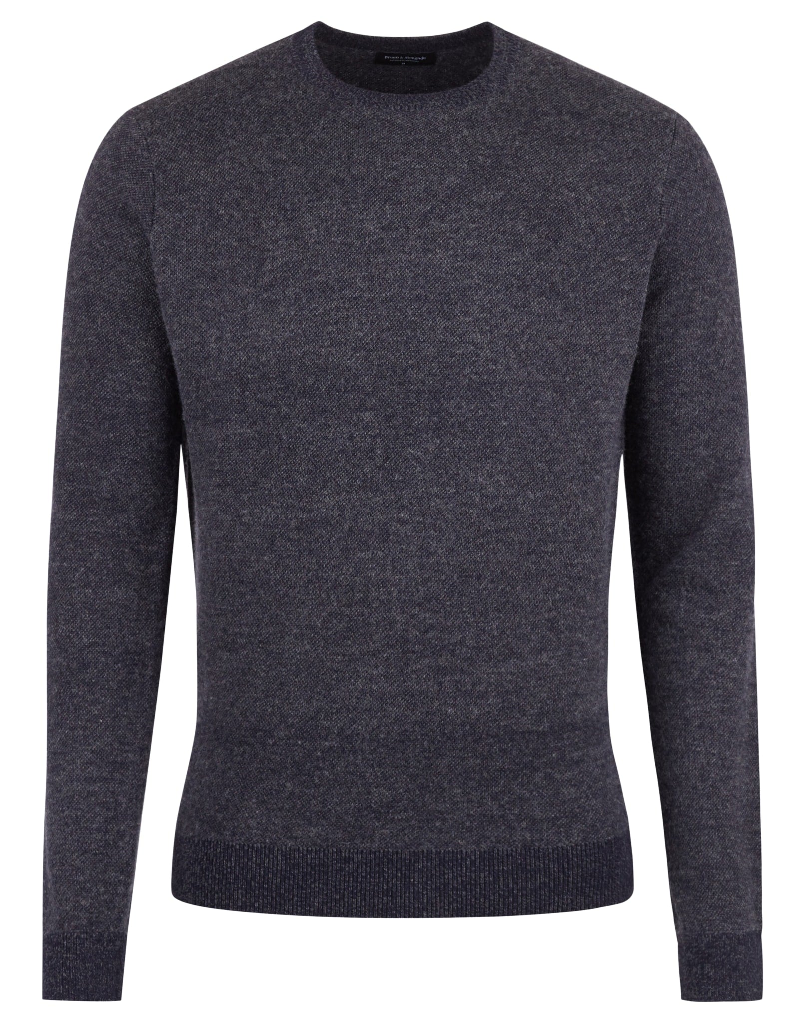 BS Ernest Regular Fit Stickad tröja - Thunder
