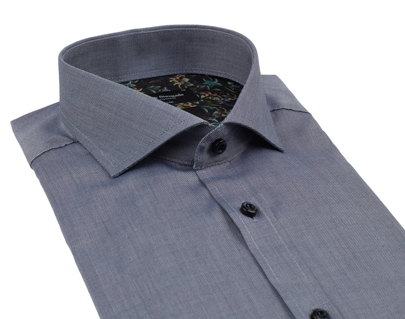 BS Felix Modern Fit Skjorta - Blue