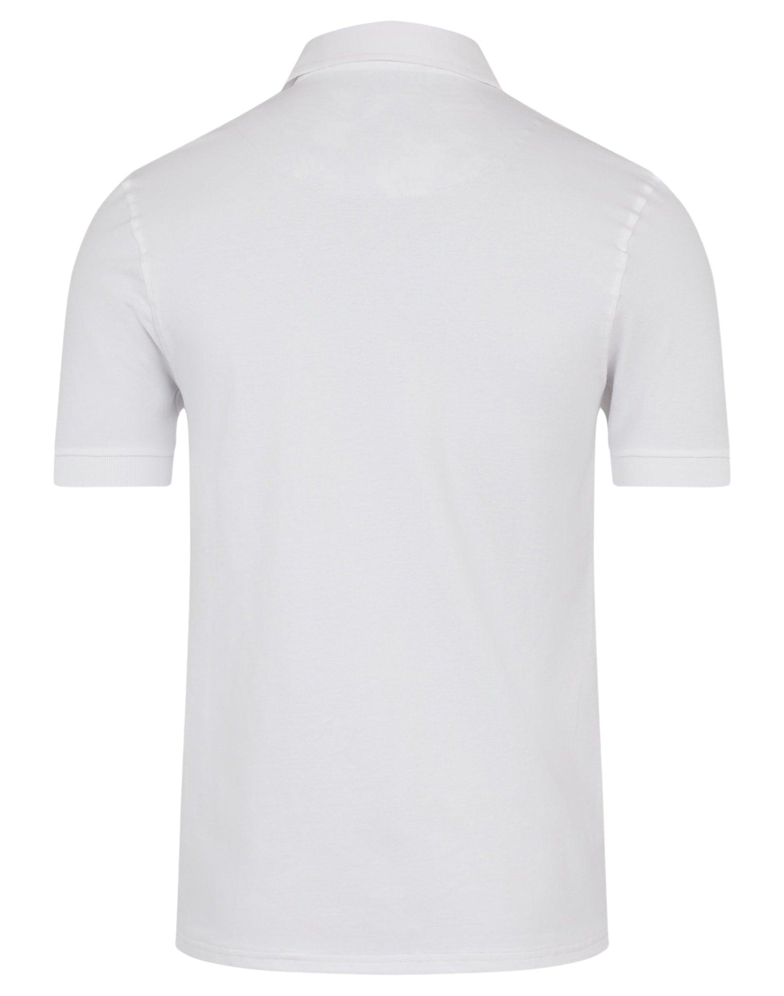 BS Fiji Regular Fit Pikétröja - Vit