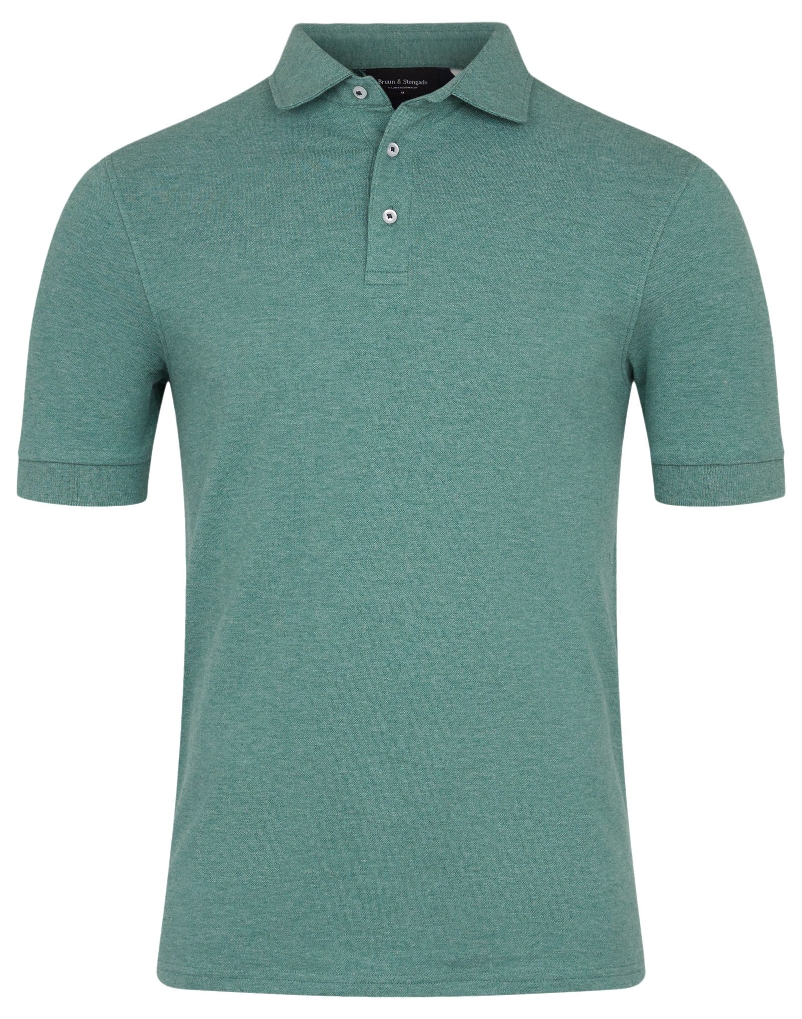 BS Fiji Regular Fit Pikétröja - Grön