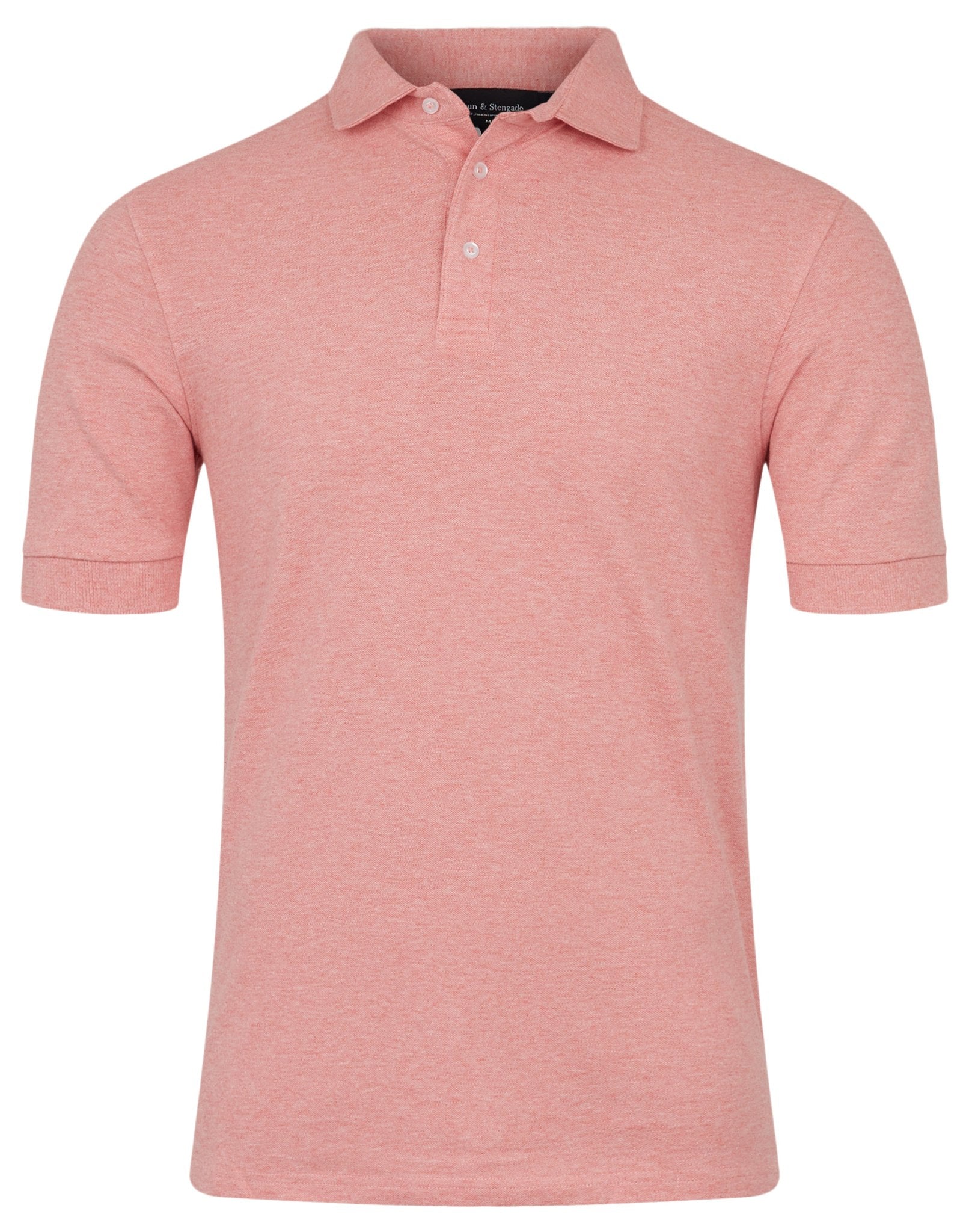 BS Fiji Regular Fit Pikétröja - Rosa