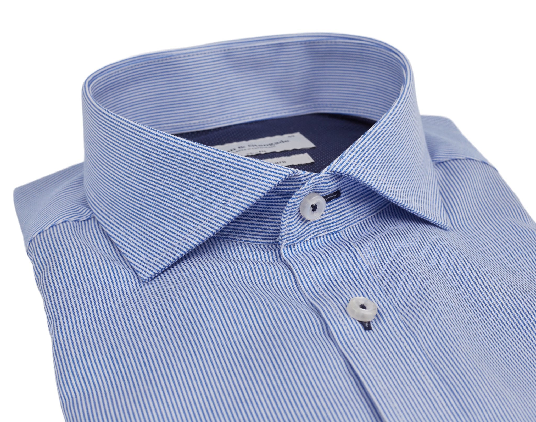 BS Gary Slim Fit Skjorta - Blue