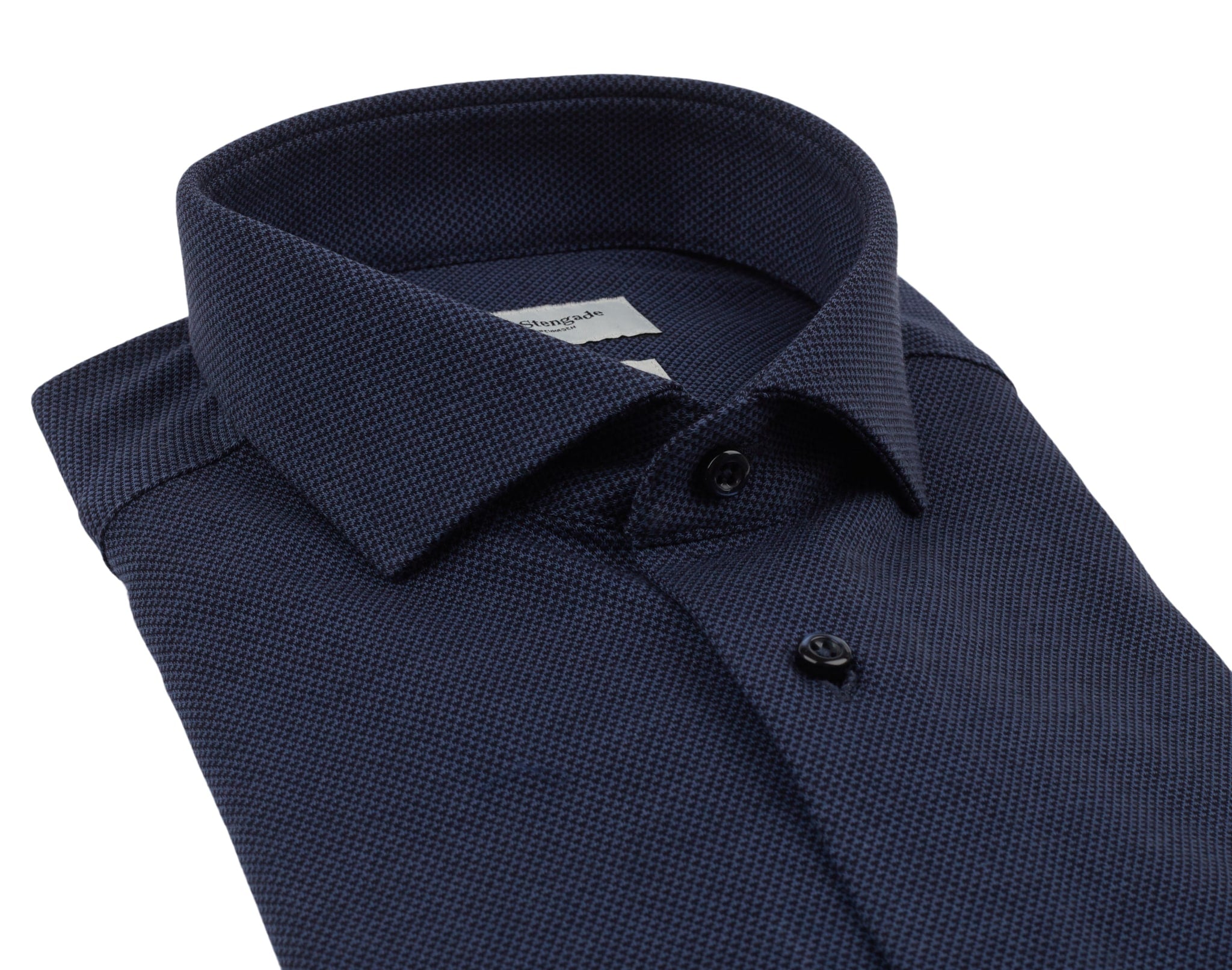 BS Geraint Slim Fit Skjorta - Blå