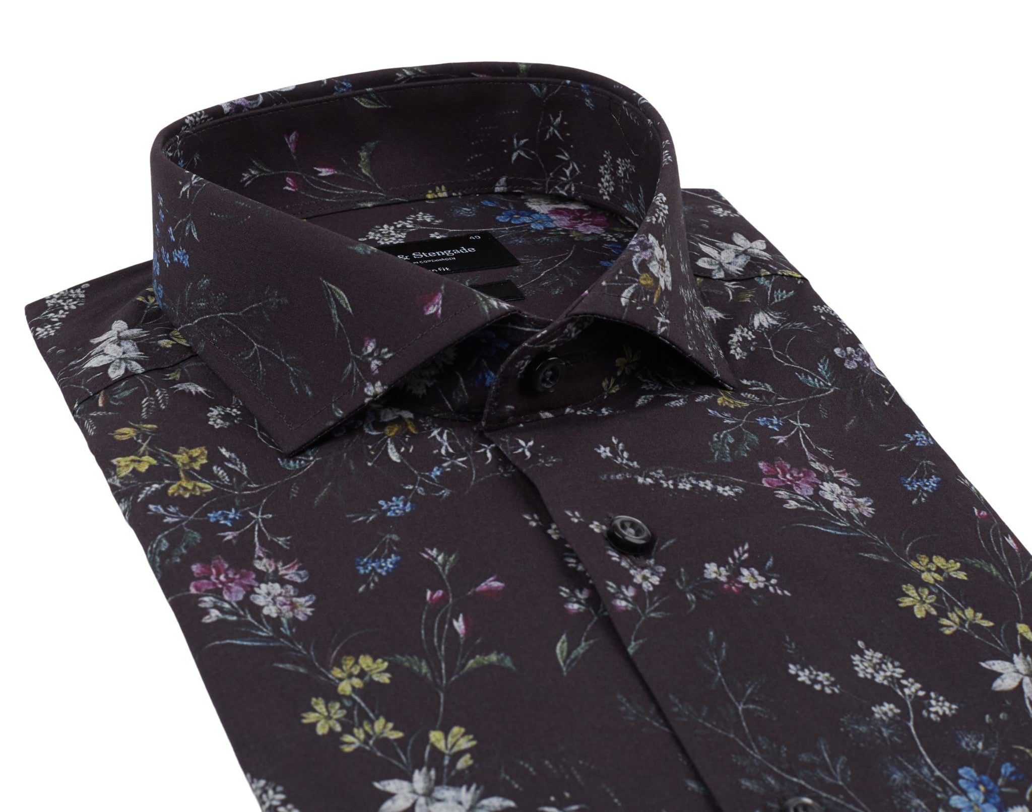 BS Gorentzka Modern Fit Skjorta - Black