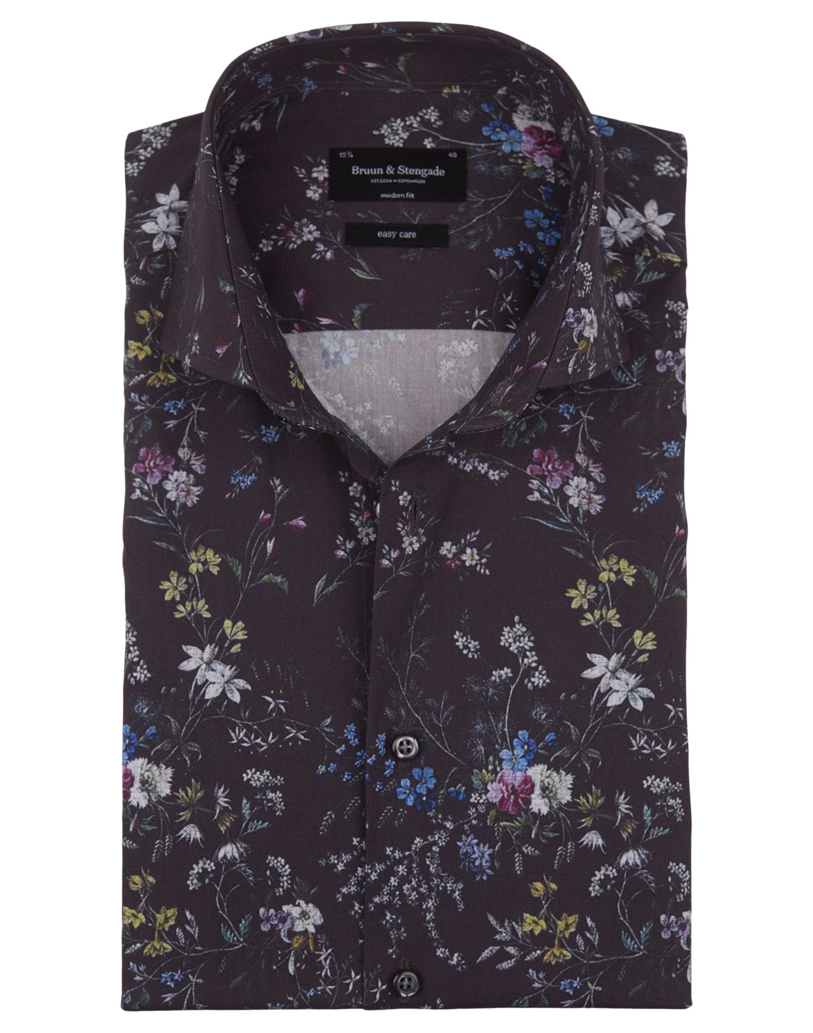 BS Gorentzka Modern Fit Skjorta - Black