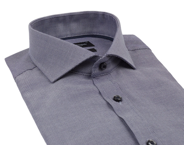 BS Greenwood Modern Fit Skjorta - Navy