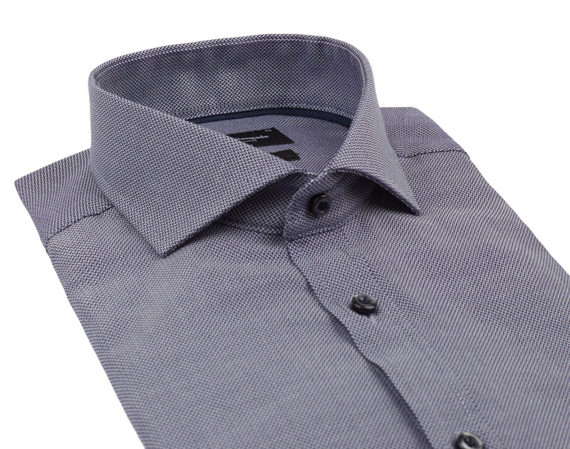 BS Greenwood Modern Fit Skjorta - Navy