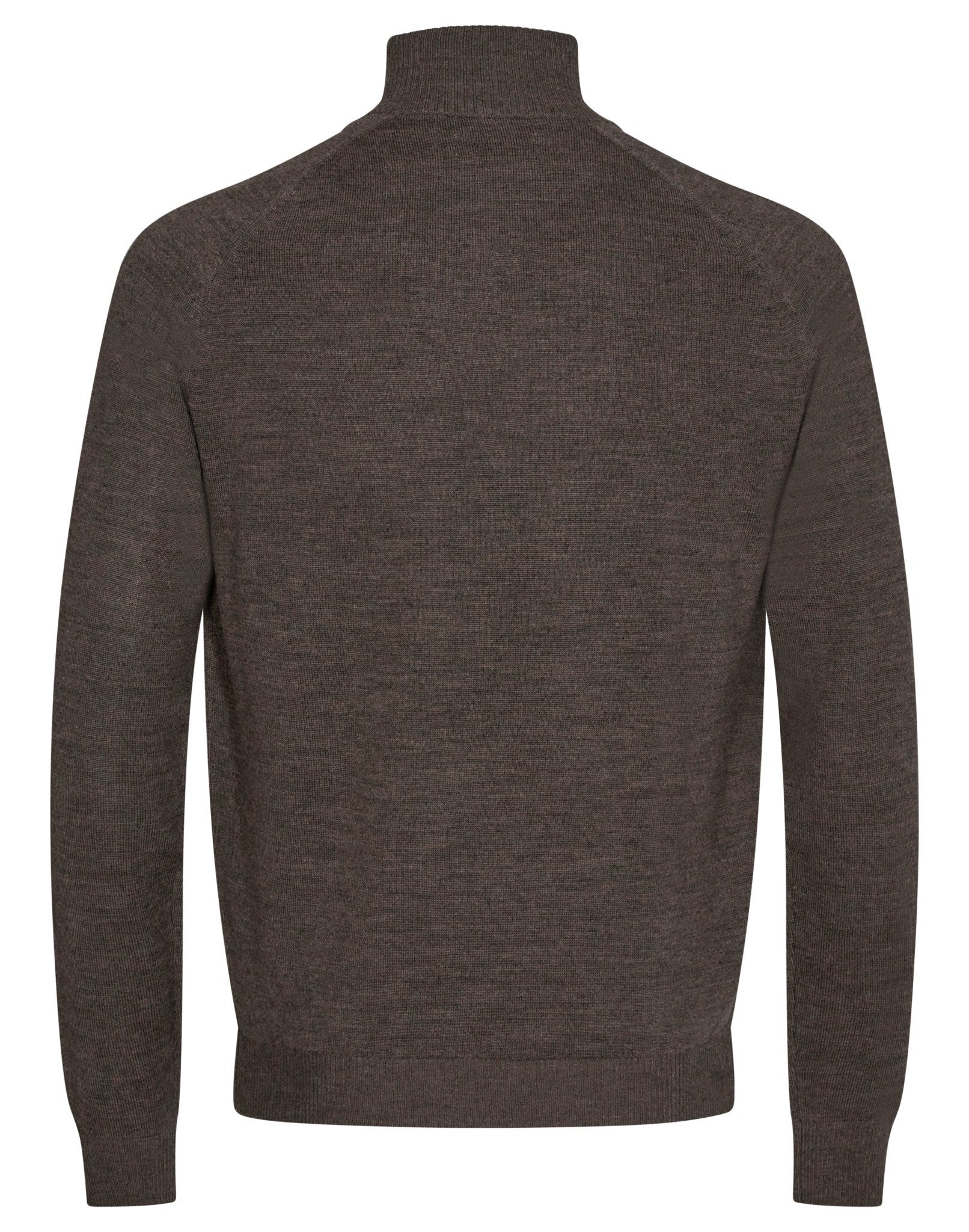 BS Gulbis Regular Fit Stickad tröja - Brown