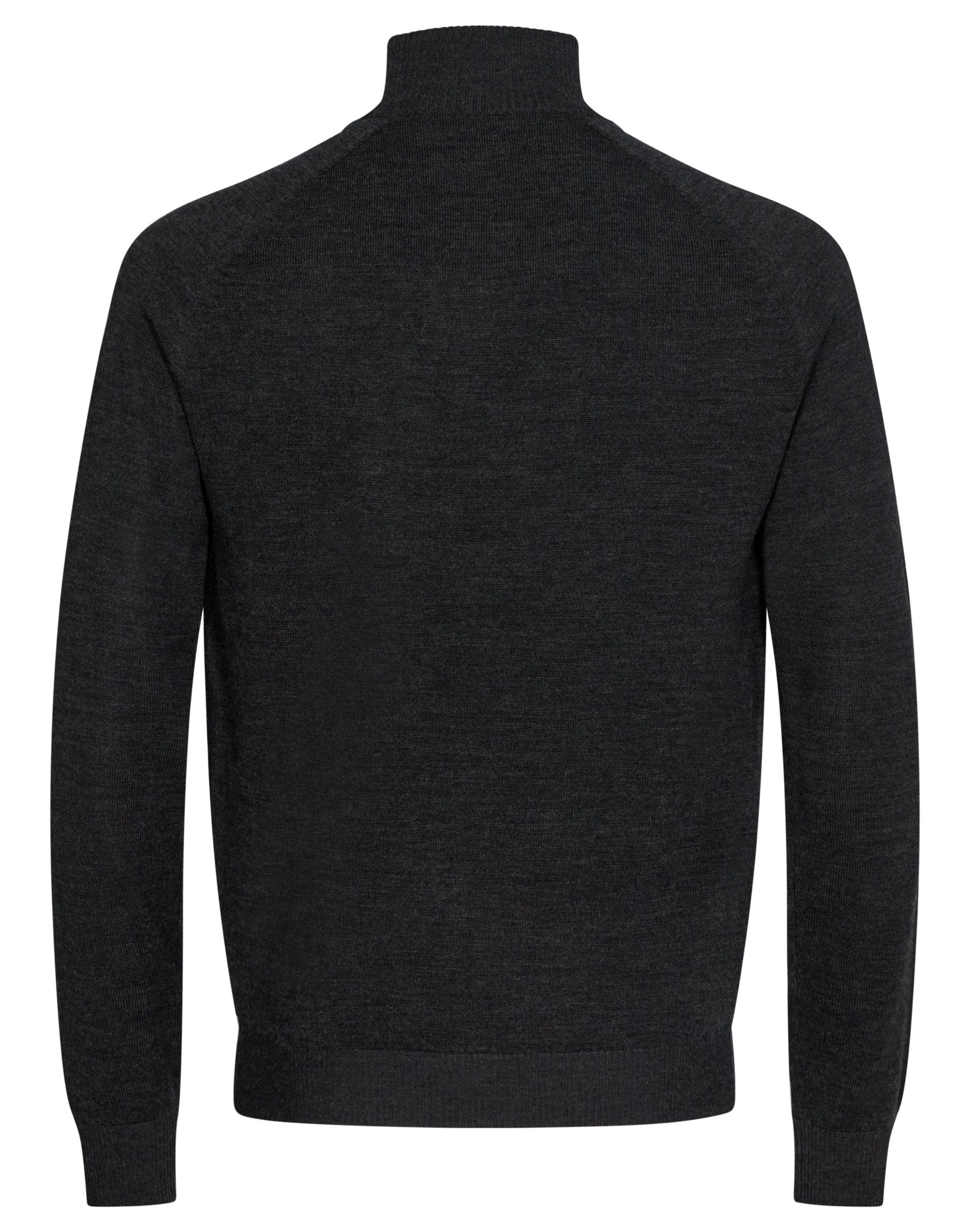 BS Gulbis Regular Fit Stickad tröja - Charcoal
