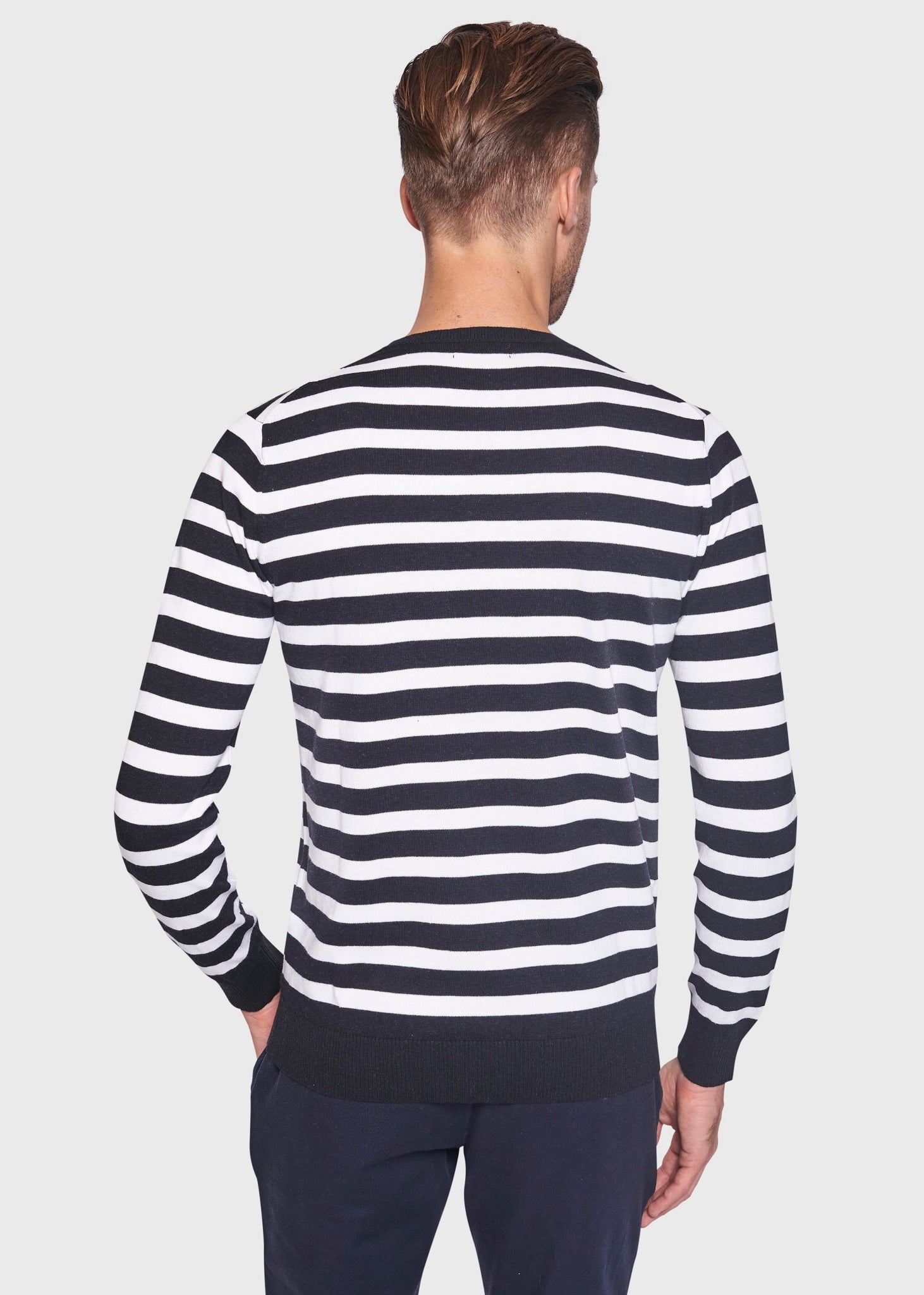 BS Gungadin Regular Fit Stickad tröja - Thunder