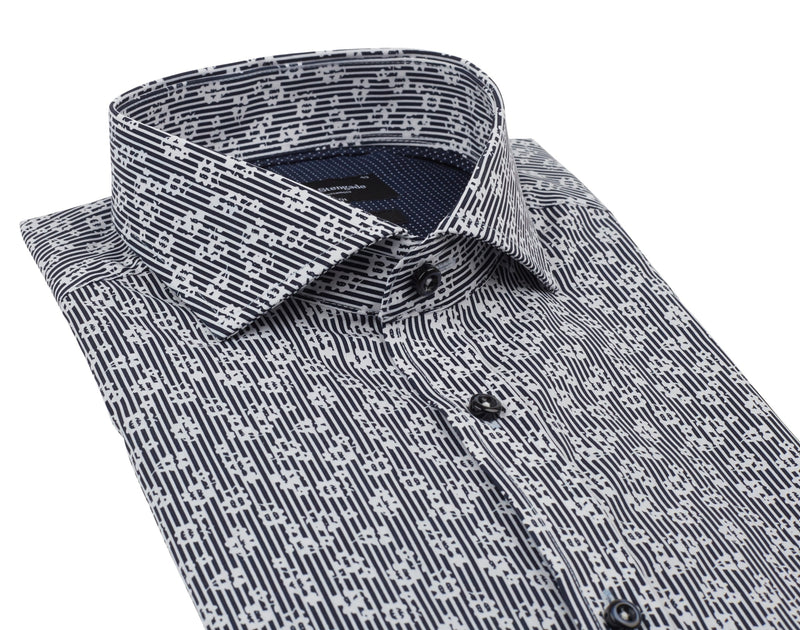 BS Gurreiro Modern Fit Skjorta - Black