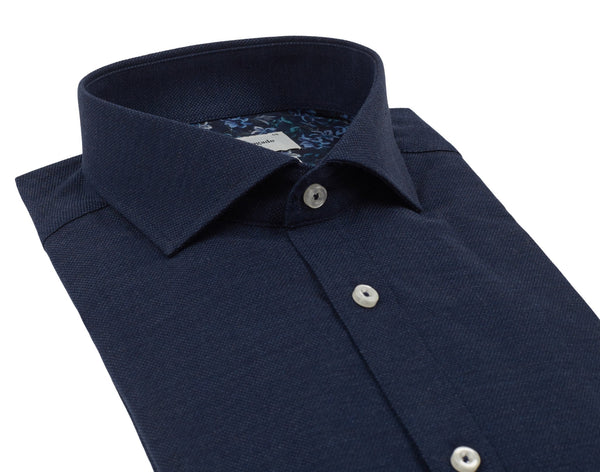 BS Happy Slim Fit Skjorta - Night