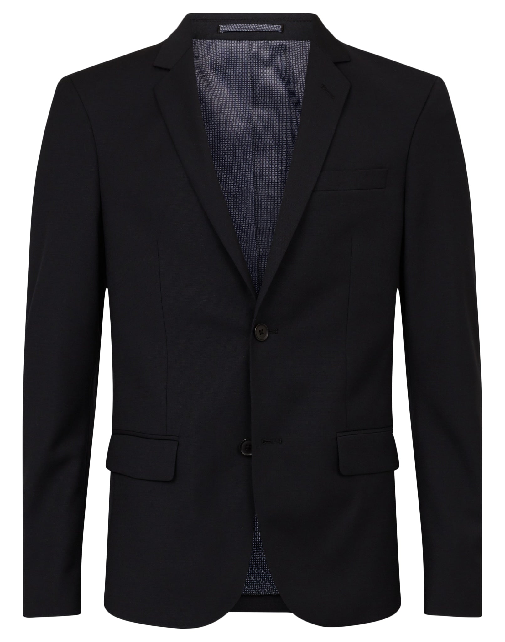 BS Hardmann Slim Fit Kavaj - Svart