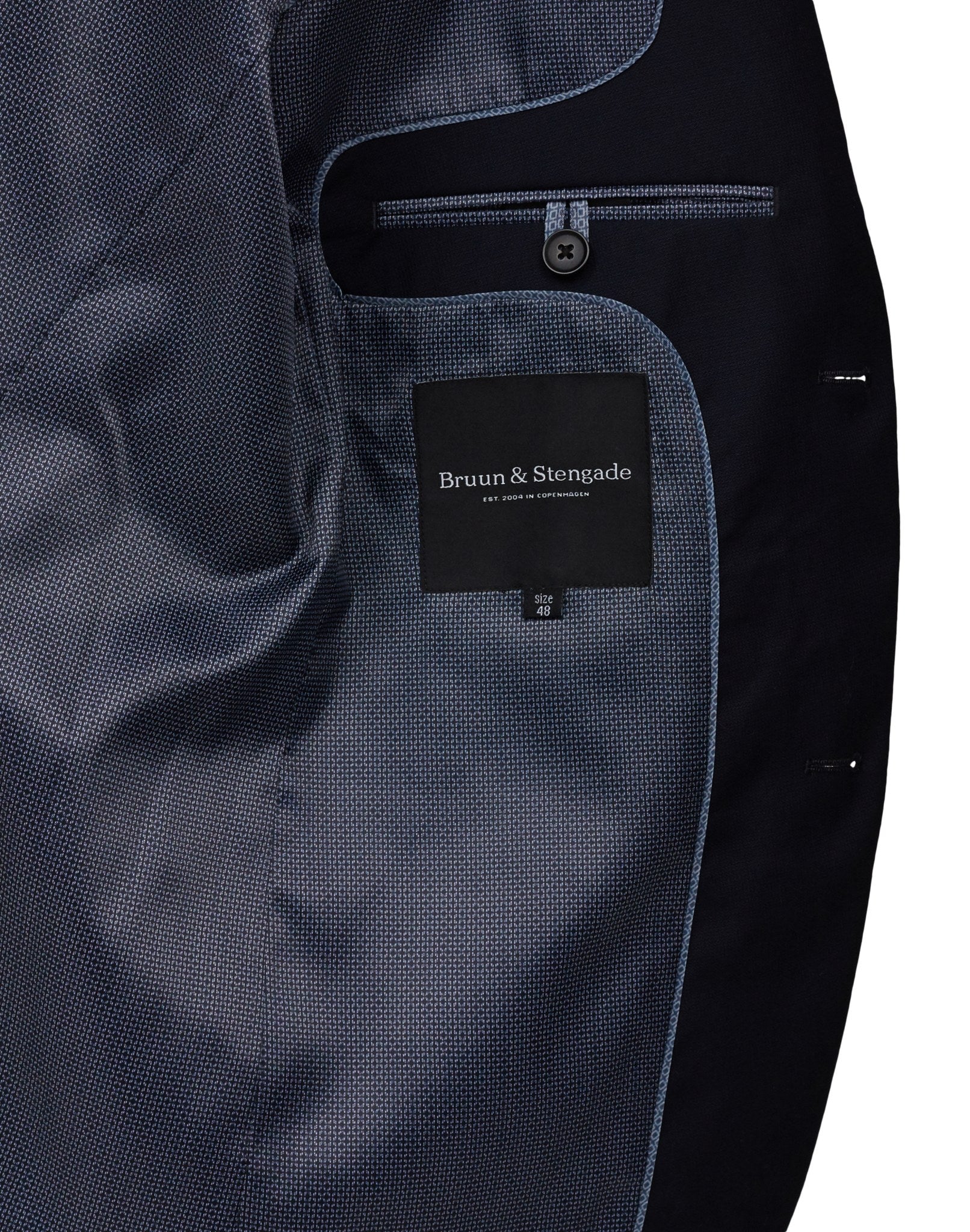 BS Hardmann Slim Fit Kavaj - Navy