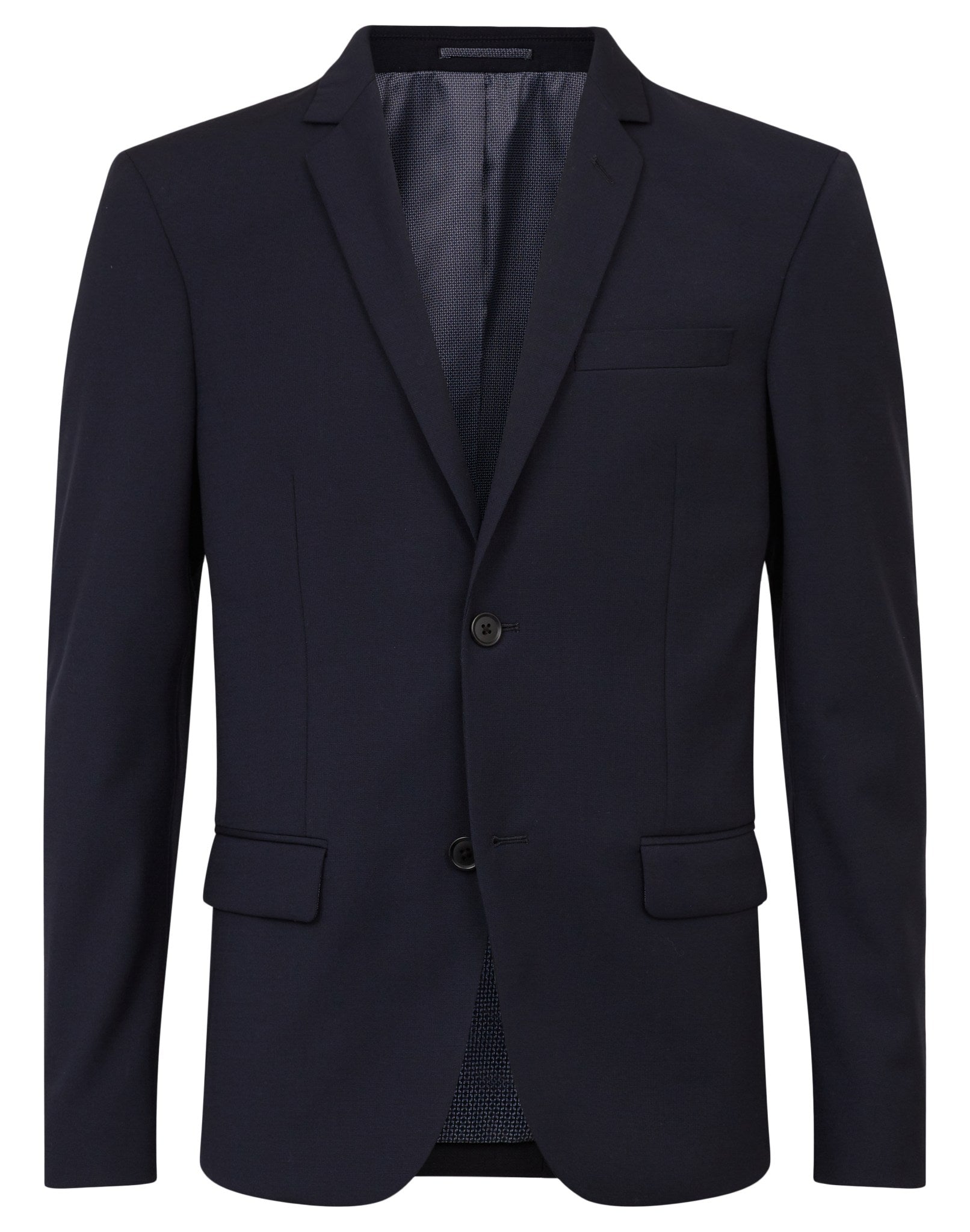 BS Hardmann Slim Fit Kavaj - Navy