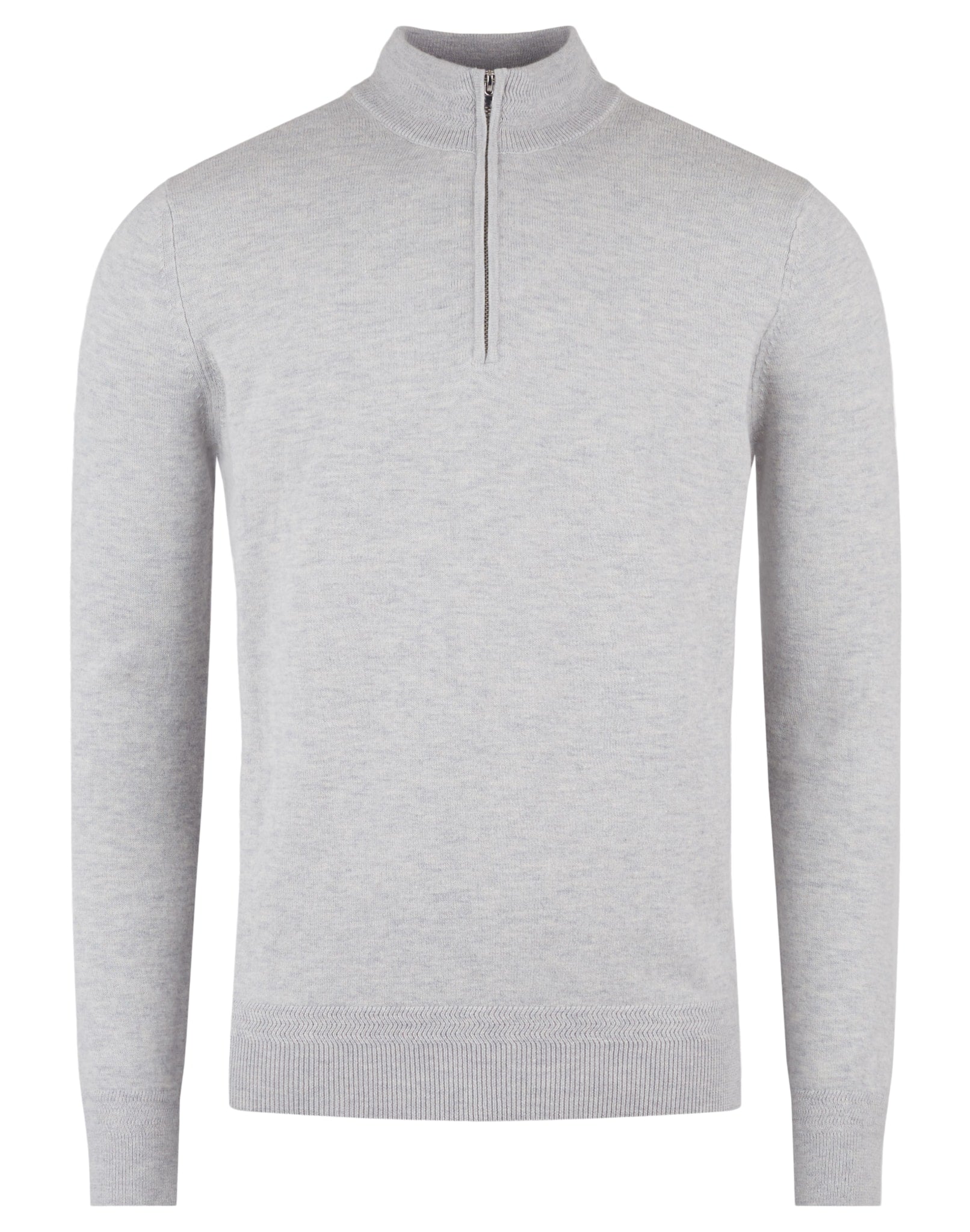BS Inter Regular Fit Stickad tröja - Grey