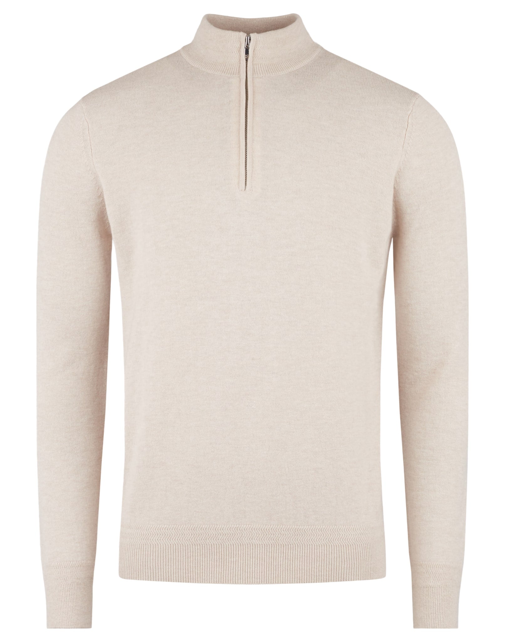 BS Inter Regular Fit Stickad tröja - Sand