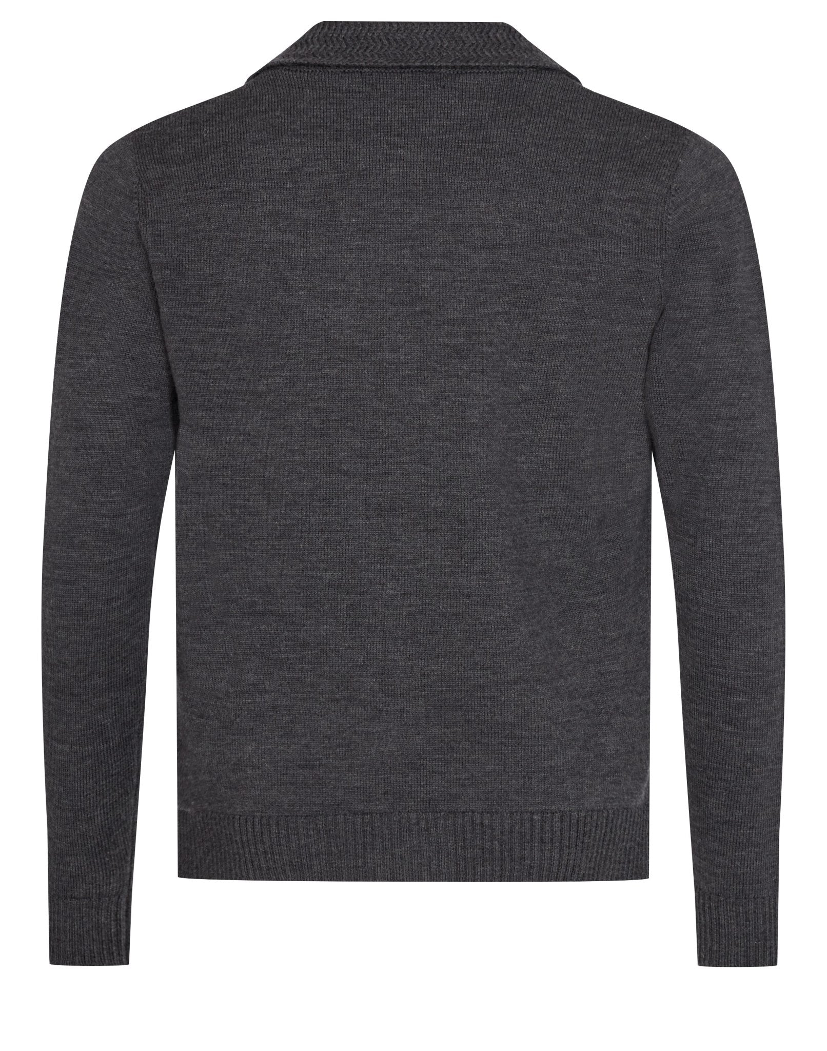 BS Isner Regular Fit Stickad Tröja - Grey