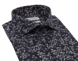 BS Jackson Slim Fit Skjorta - Navy