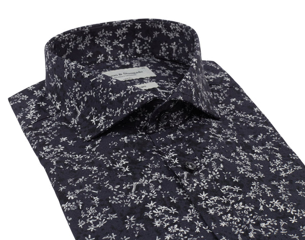 BS Jackson Slim Fit Skjorta - Navy
