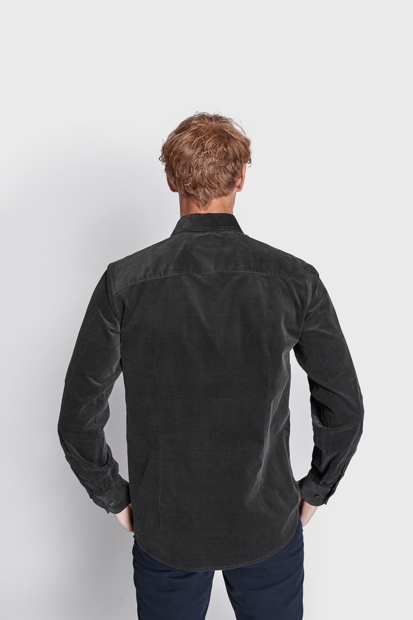 BS Jallow Casual Modern Fit Skjorta - Grön