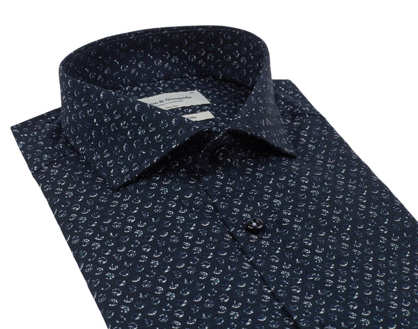 BS Jax Slim Fit Skjorta - Navy