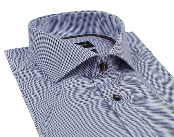 BS Jazo Modern Fit Skjorta - Blue