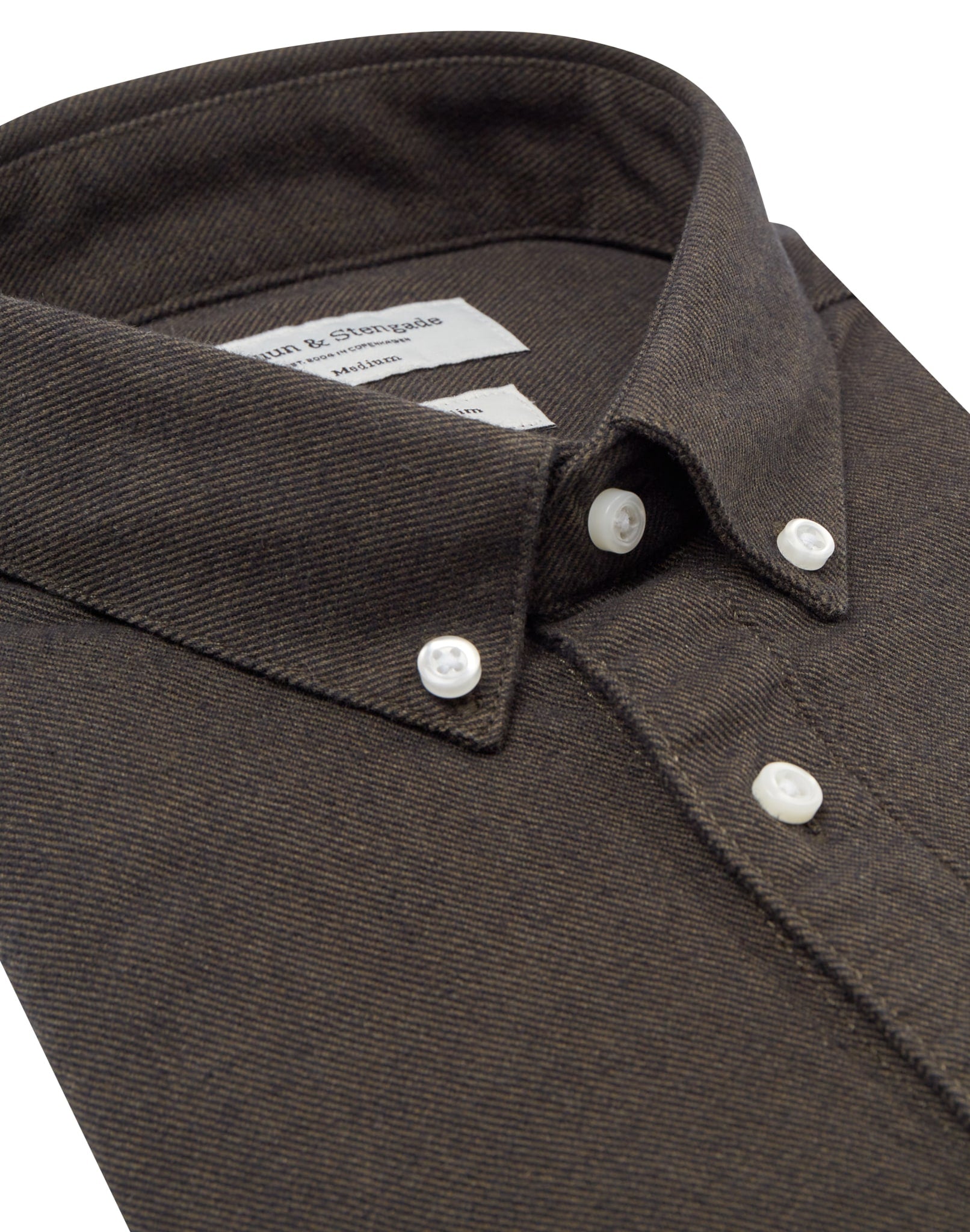 BS Jobe Casual Slim Fit Skjorta - Dark Green