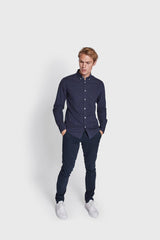 BS Ebruma Casual Modern Fit Skjorta - Thunder