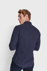 BS Ebruma Casual Modern Fit Skjorta - Thunder