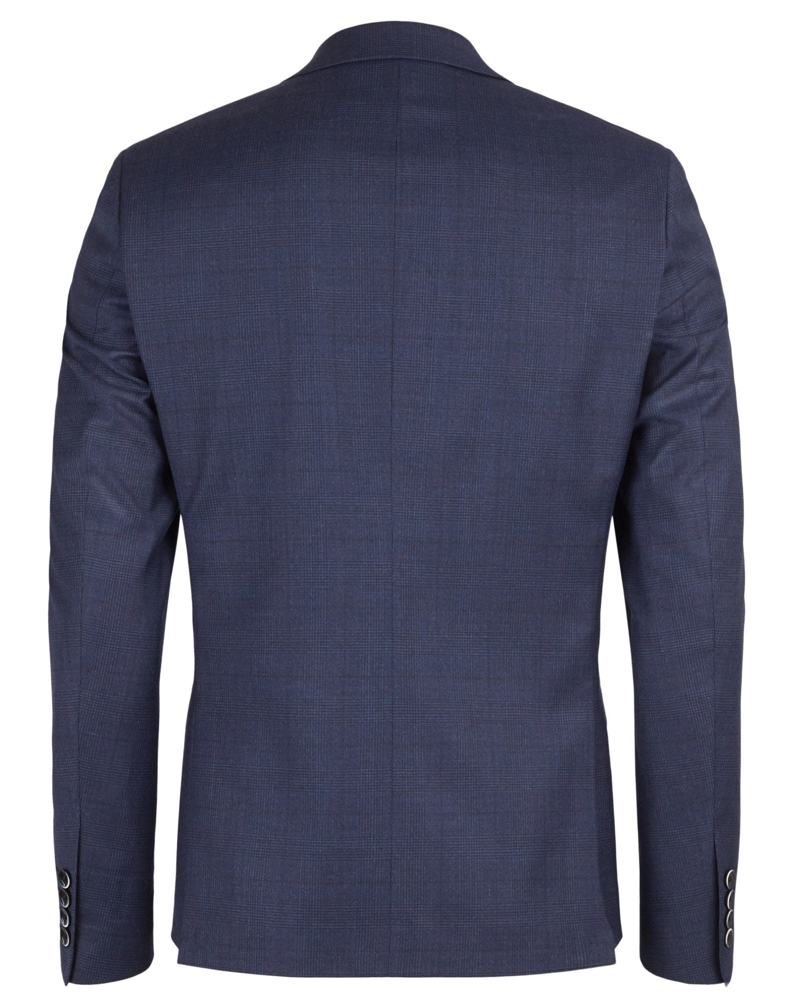 BS Josty Slim Fit Kavaj - Marinblå