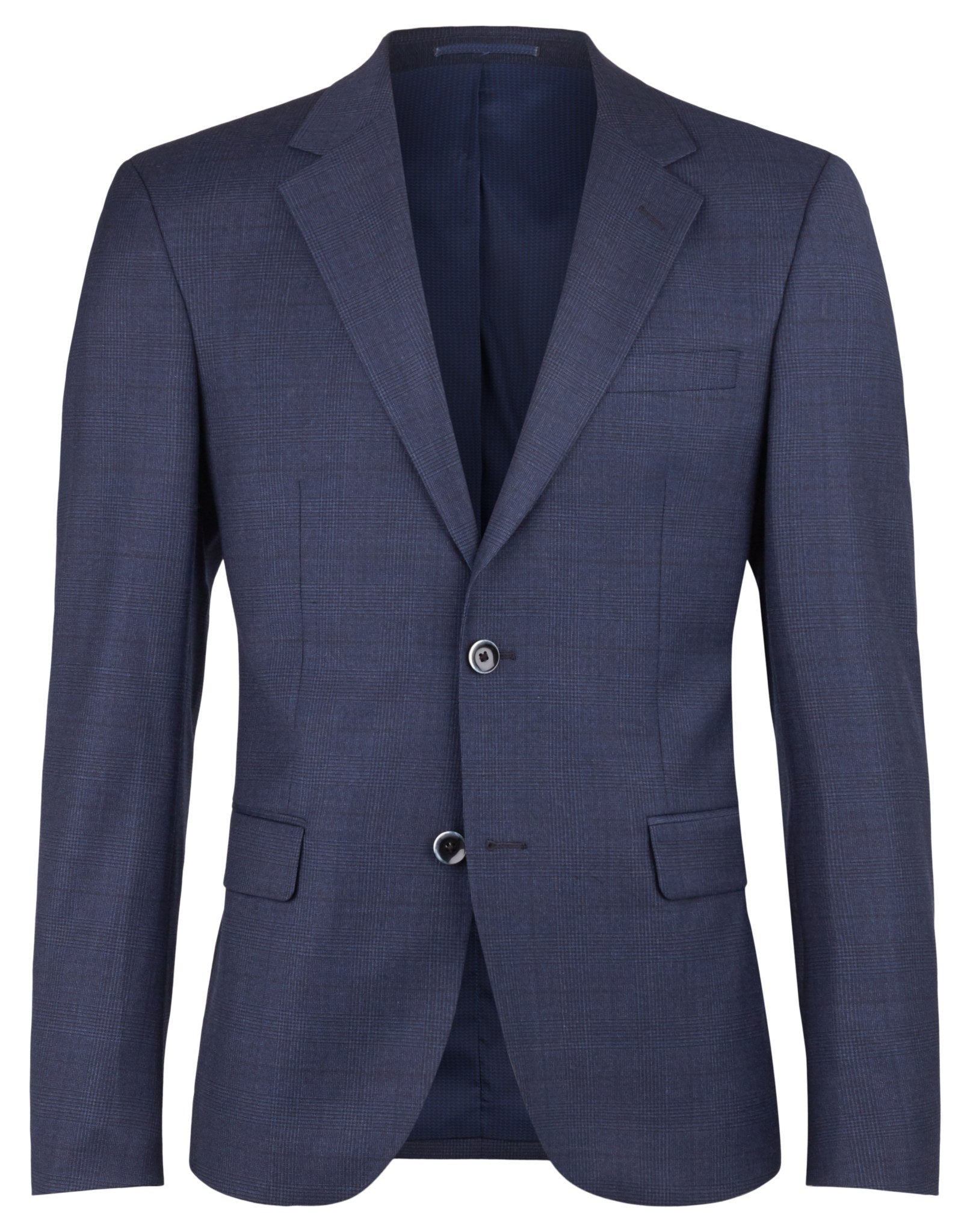 BS Josty Slim Fit Kavaj - Marinblå