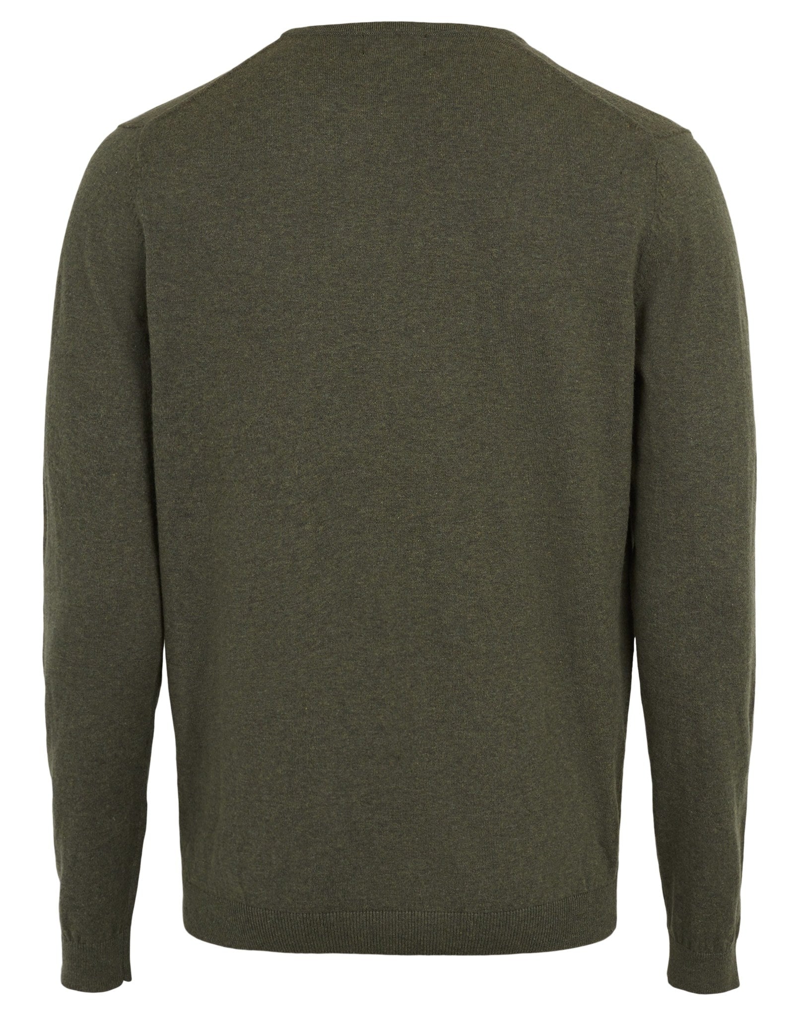 BS Gaspard Regular Fit Stickad Tröja - Army