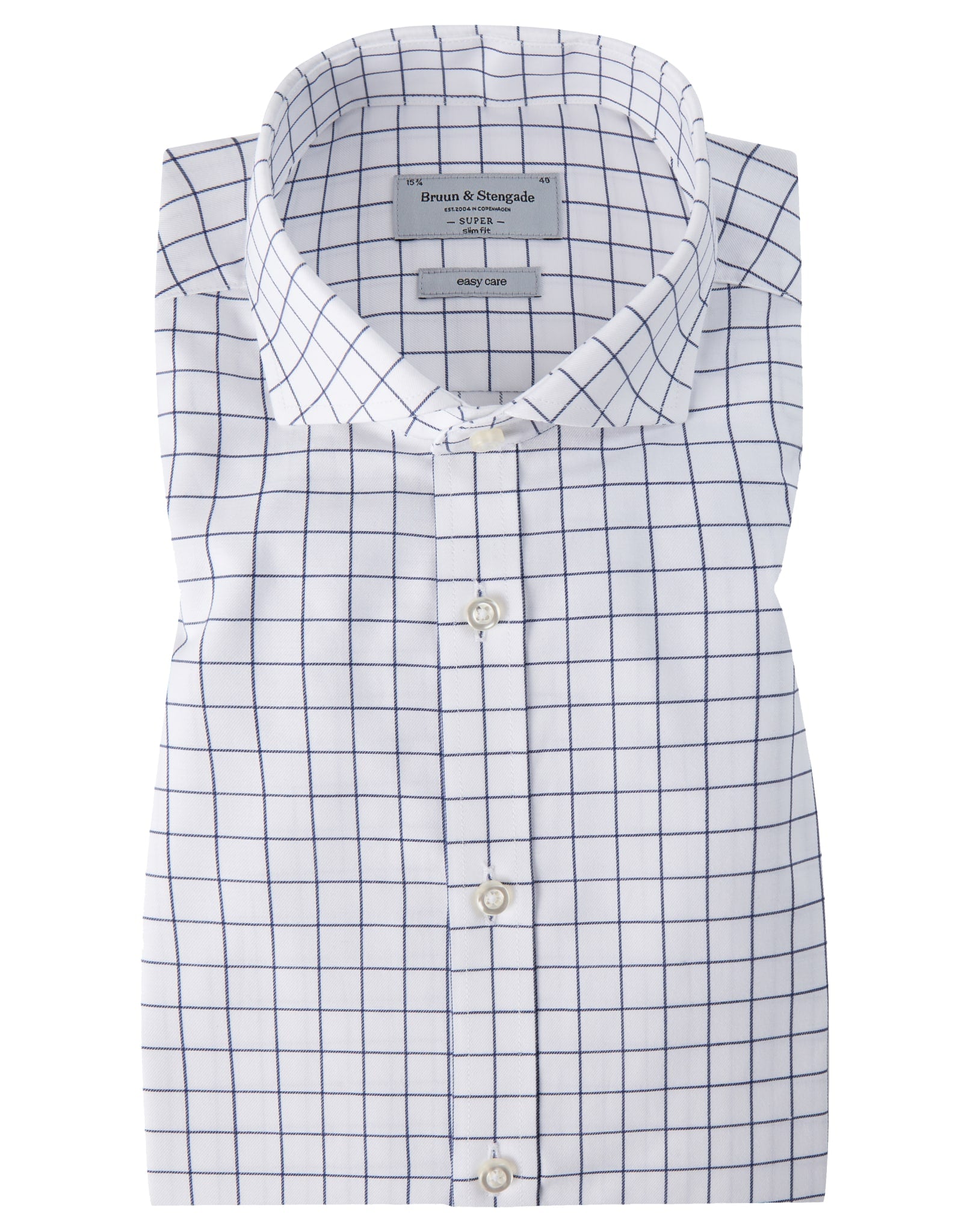 BS Kyco Super Slim Fit Skjorta - White
