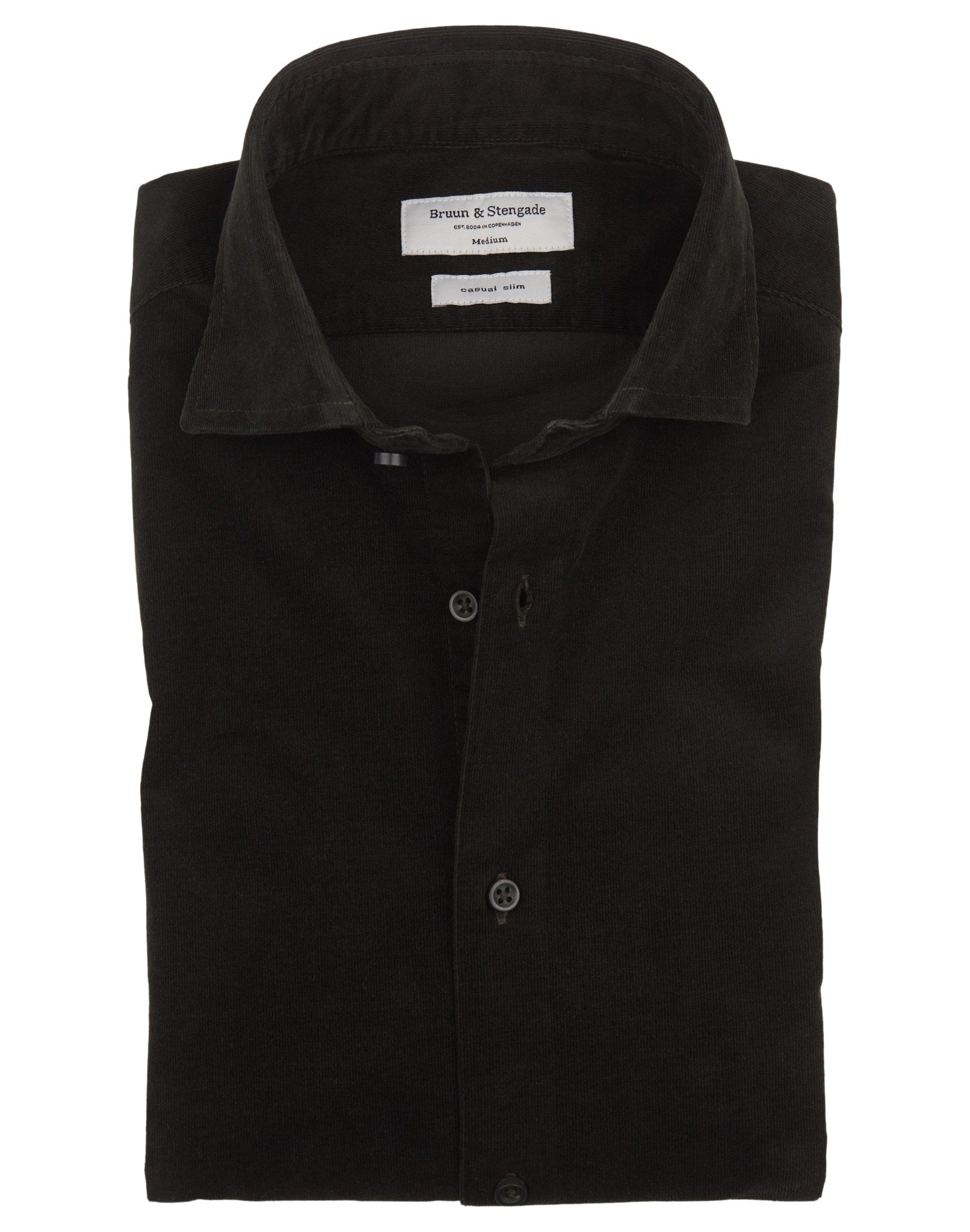 BS Kyoto Slim Fit Skjorta - Green
