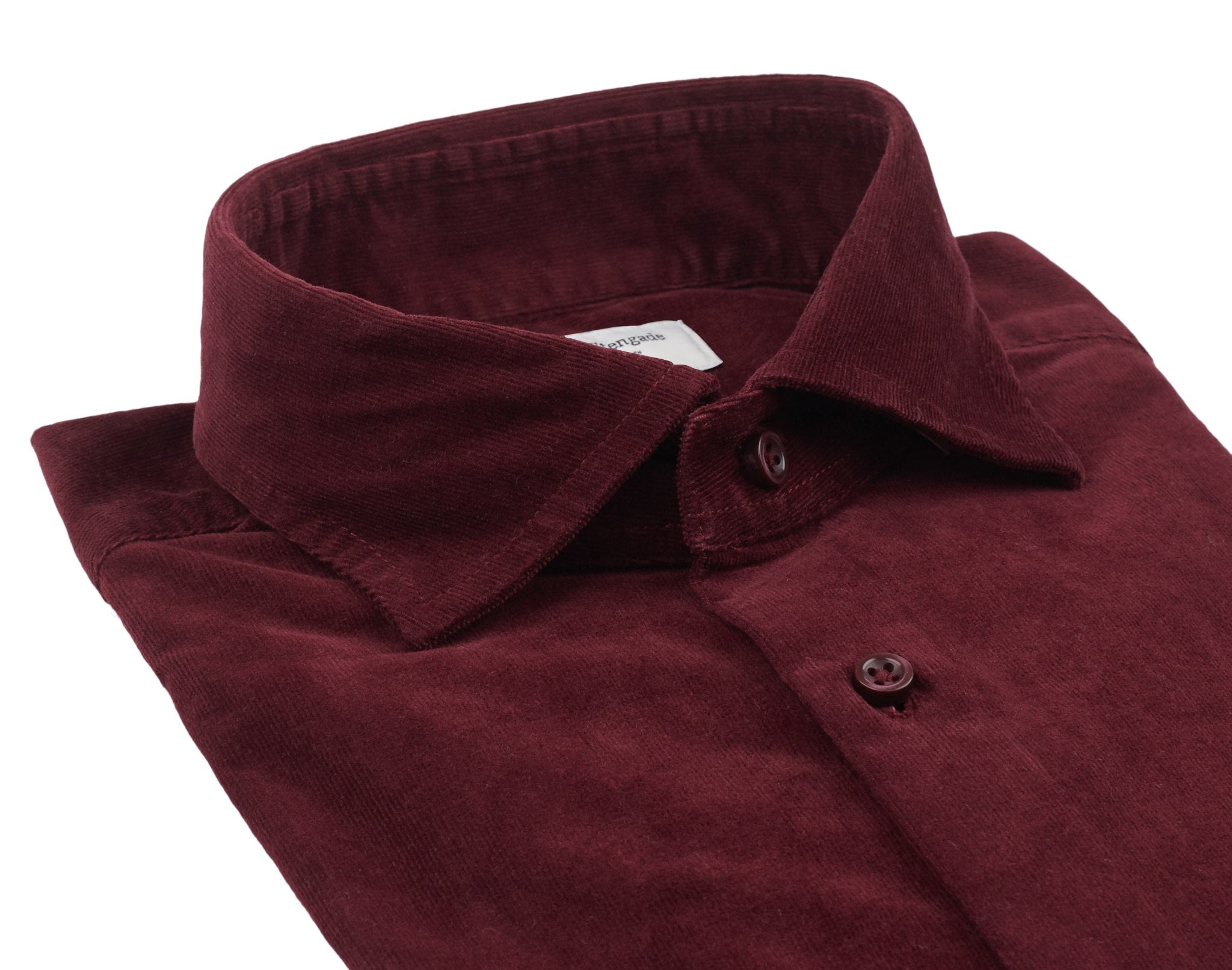 BS Kyoto Slim Fit Skjorta - Bordeaux