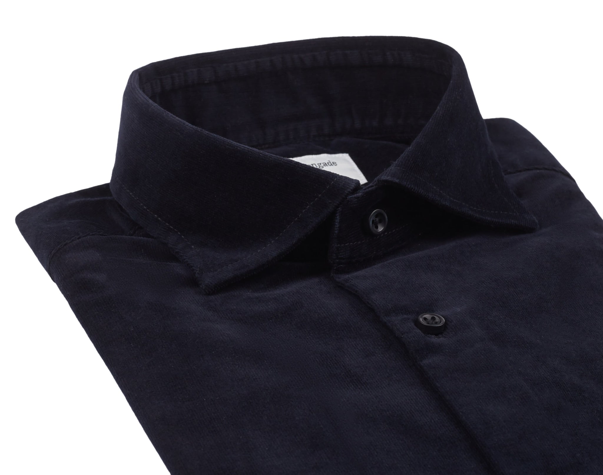 BS Kyoto Slim Fit Skjorta - Navy