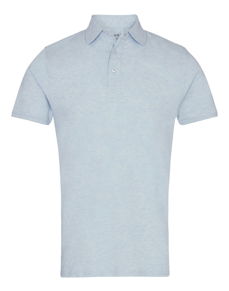 BS Lanai Regular Fit Polo - Sky