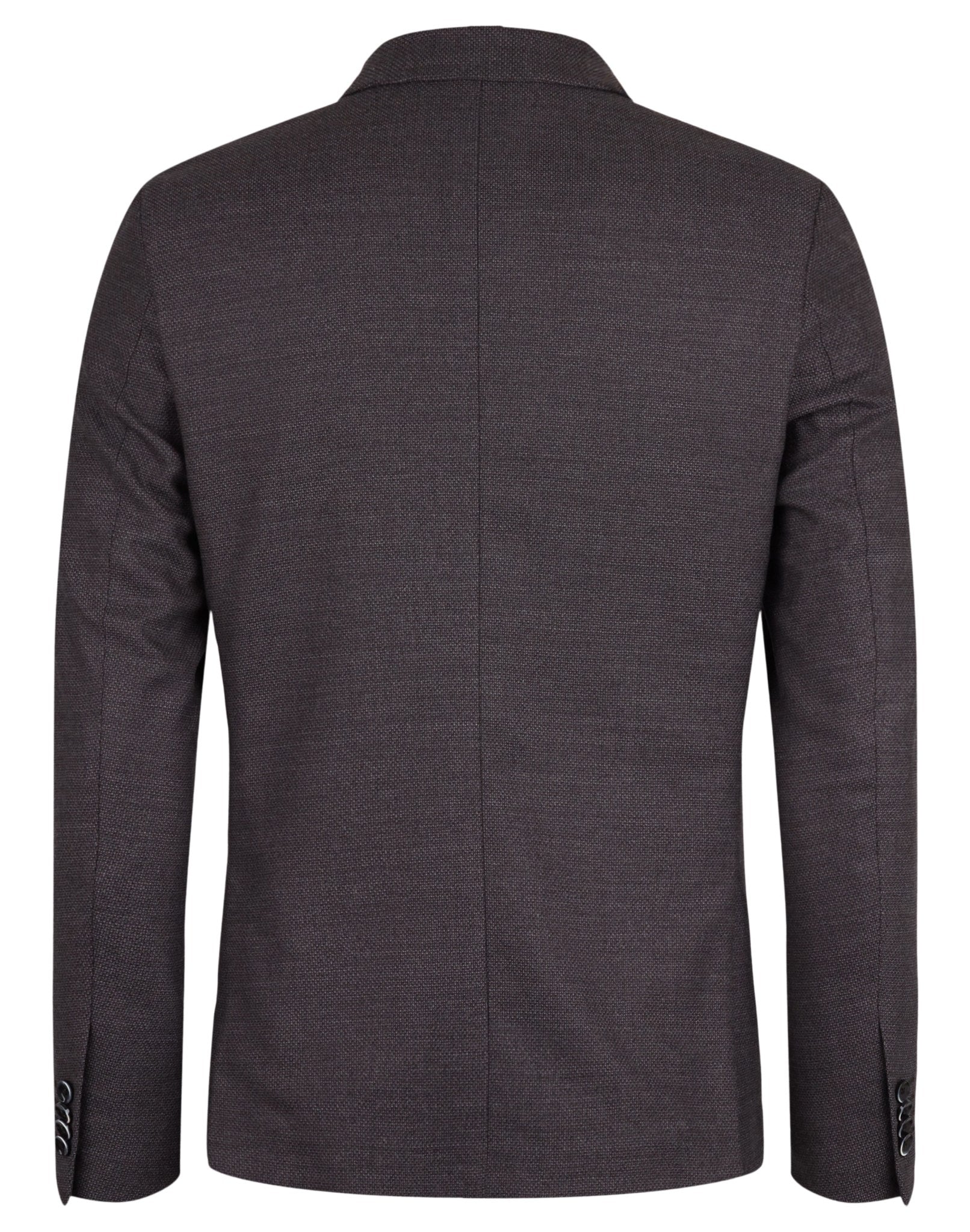 BS James Slim Fit Kavaj - Grå