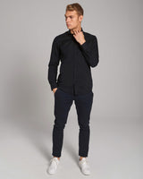 BS Leonardo Slim Fit Skjorta - Black