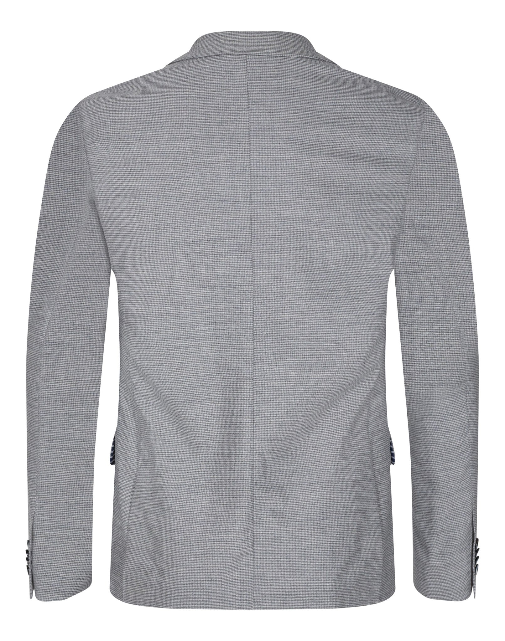 BS Lucca Slim Fit Kavaj - Grå