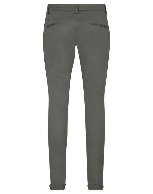 BS Machu Slim Fit Chinos - Army