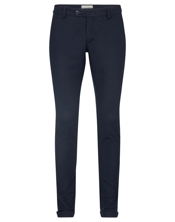 BS Machu Slim Fit Chinos - Navy
