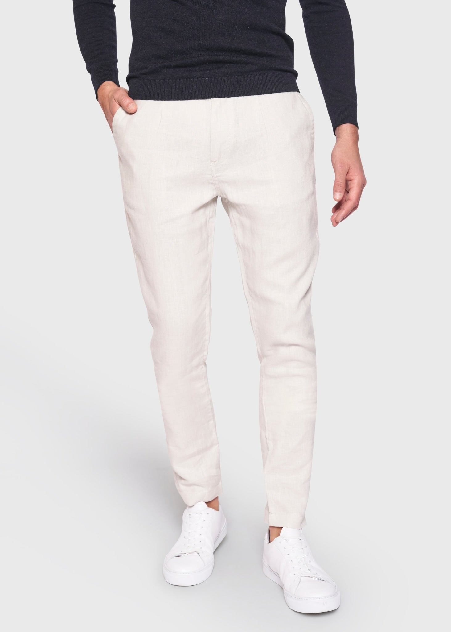 BS Marshall Regular Fit Byxor - Sand