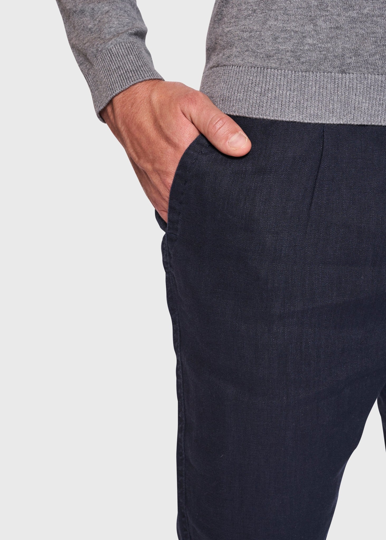 BS Marshall Regular Fit Byxor - Navy