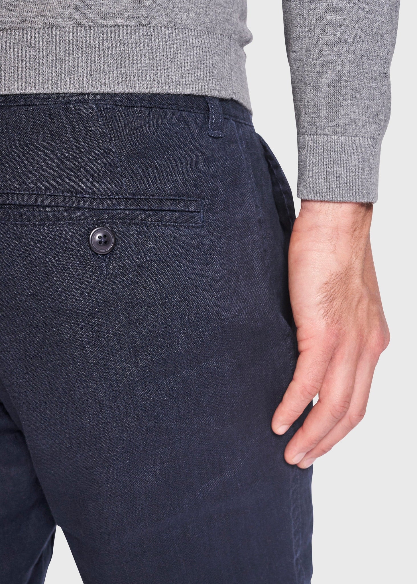 BS Marshall Regular Fit Byxor - Navy