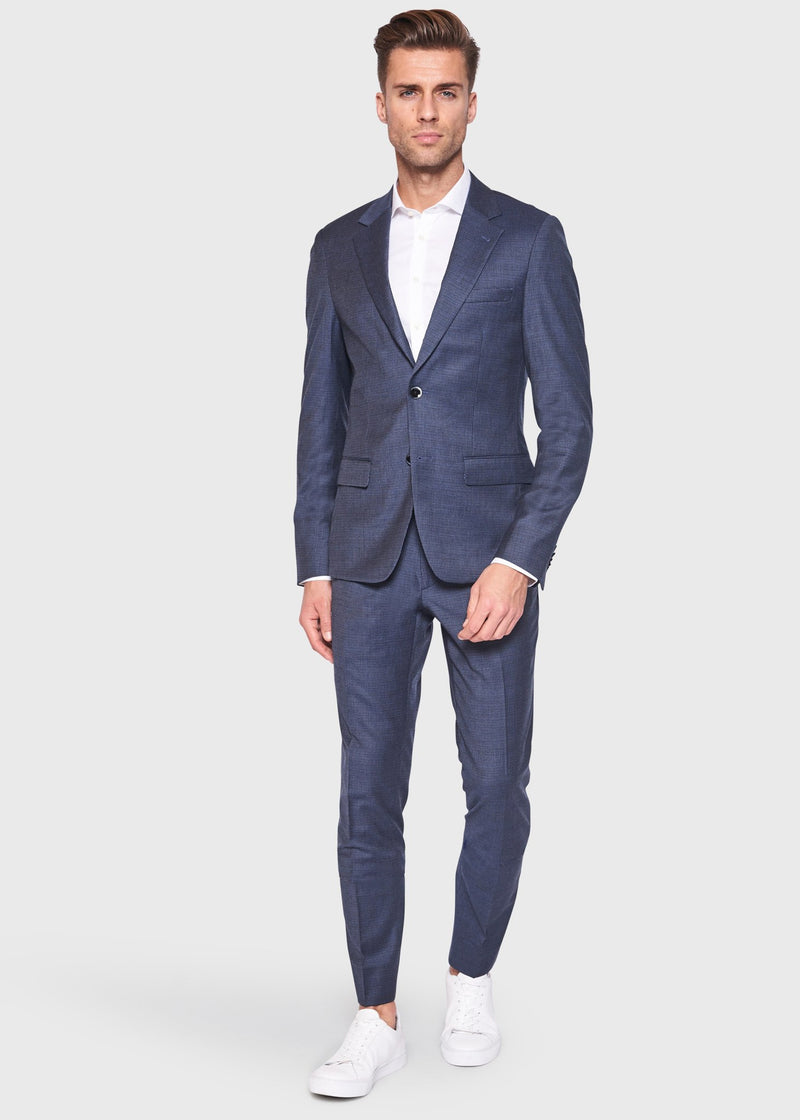 BS Matera Slim Fit Blazer - Thunder